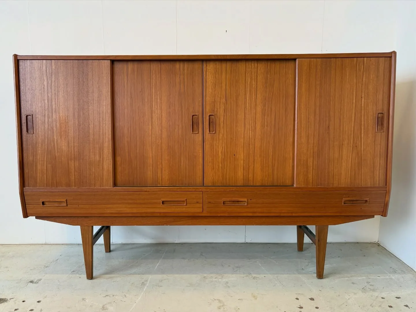 Instagram opslag fra teakretro