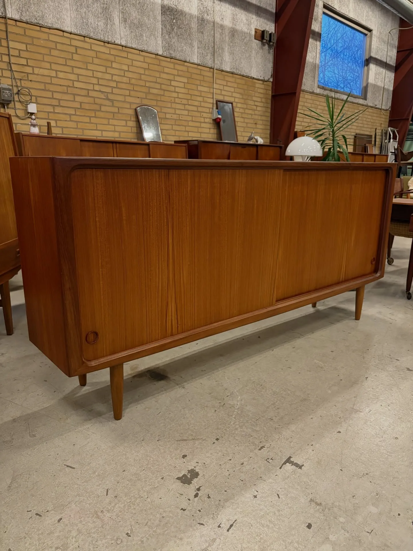 Instagram opslag fra teakretro