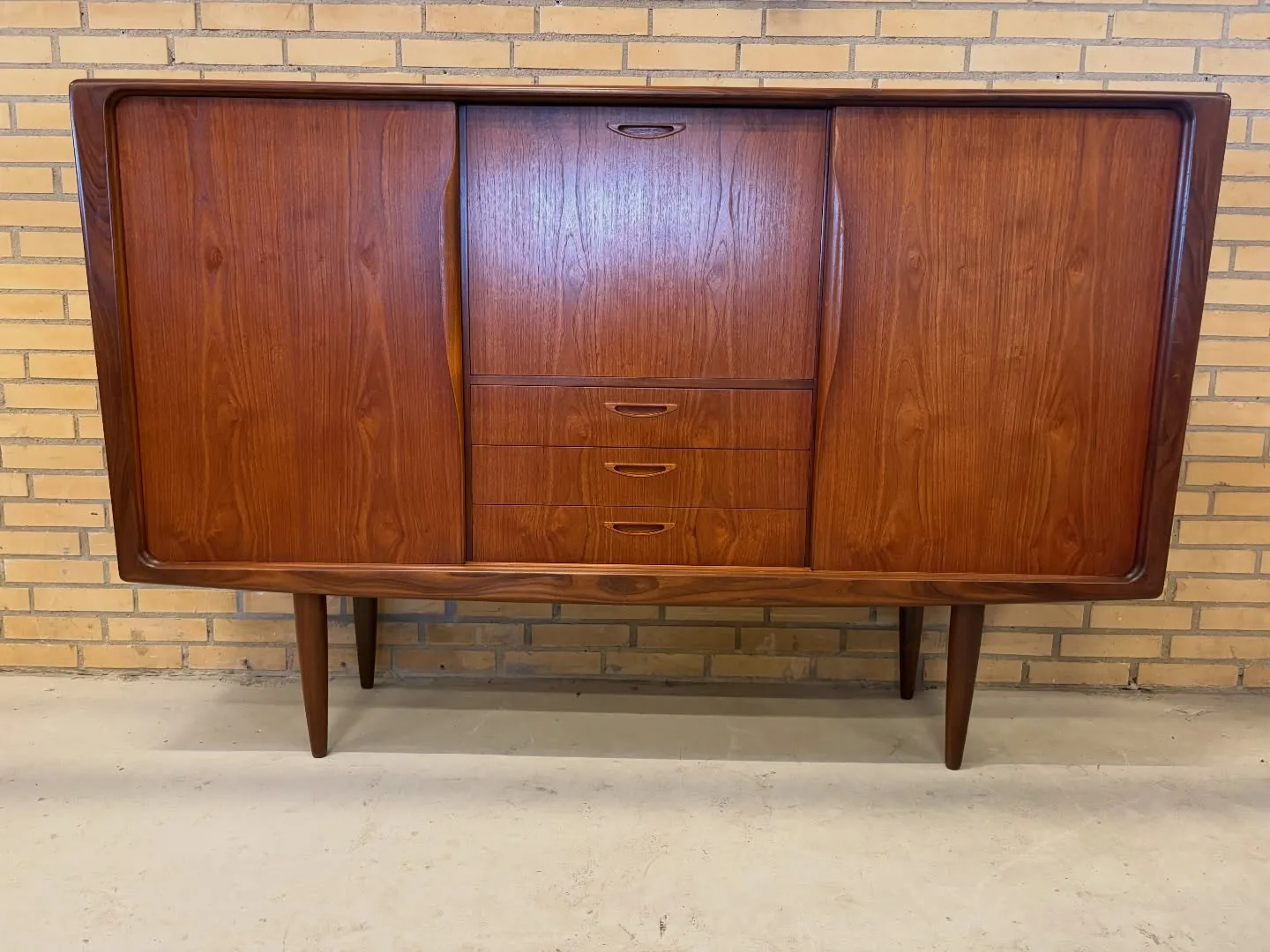 Instagram opslag fra teakretro