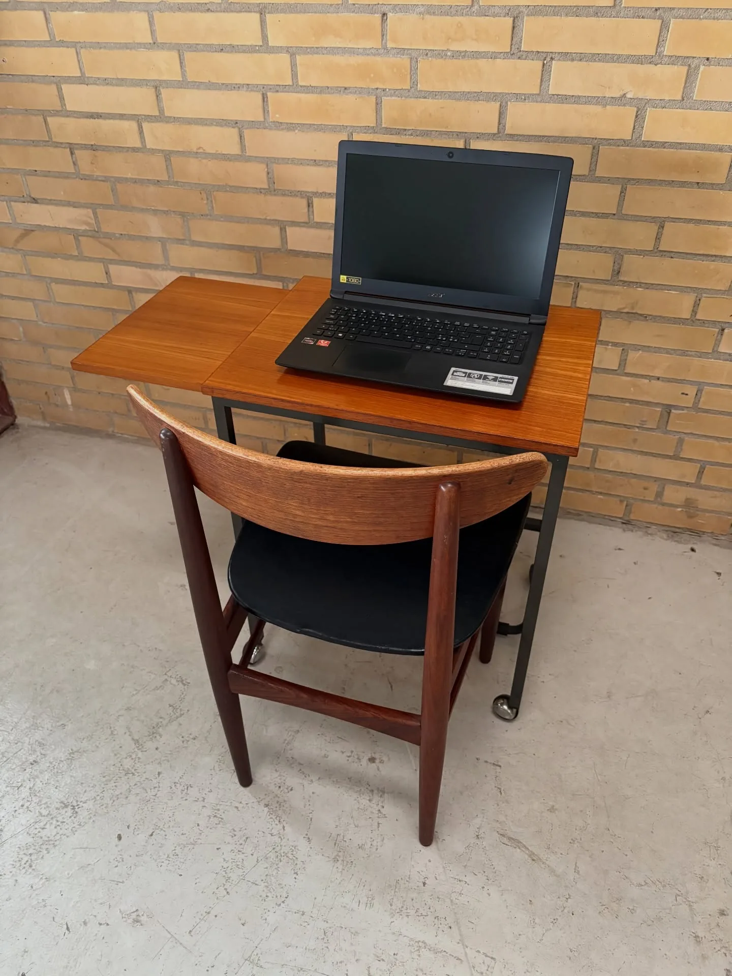 Instagram opslag fra teakretro