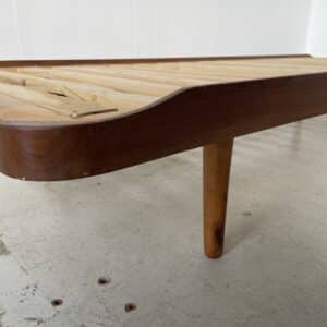 Teak daybed