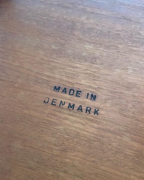 Indskudsborde teak