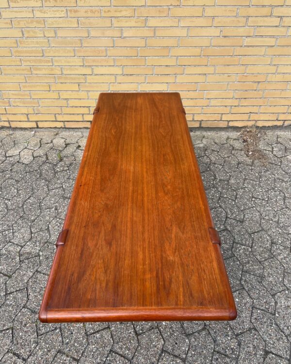 Teak sofabord