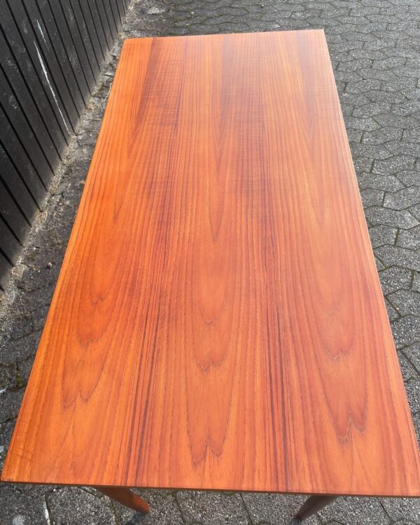 Teak skrivebord Dansk 60’erne